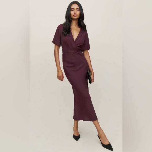 NWT-Reformation-Danika Dress-Sz XS - Picture 1 of 5